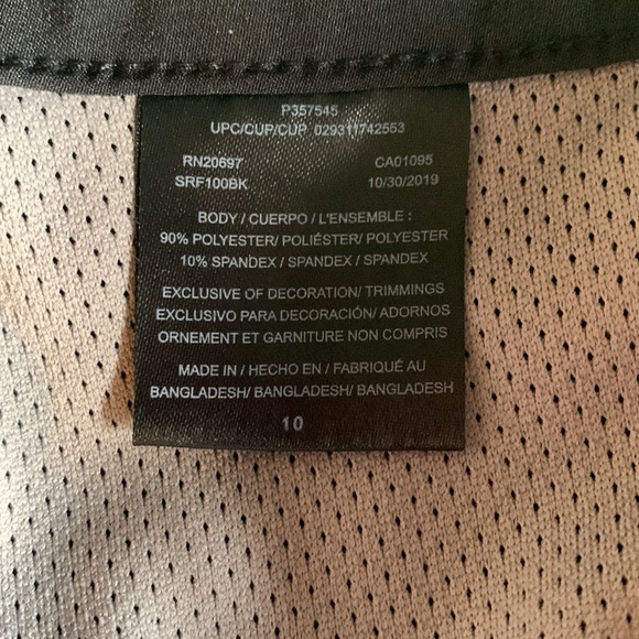 Dickie’s Black 9” Shorts * 10 - Picture 6 of 13